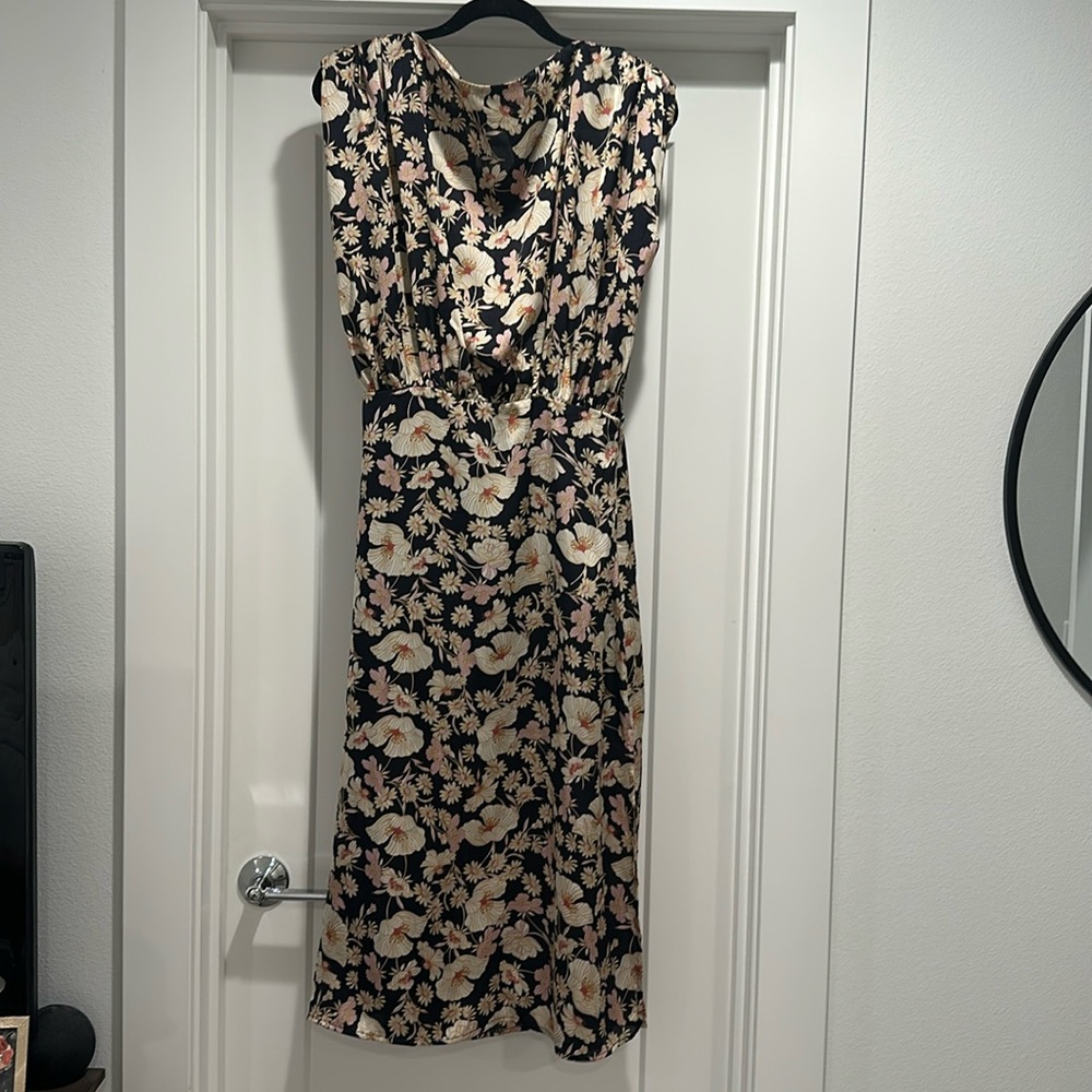 Dress Forum Indigo Mood Satin Dresss